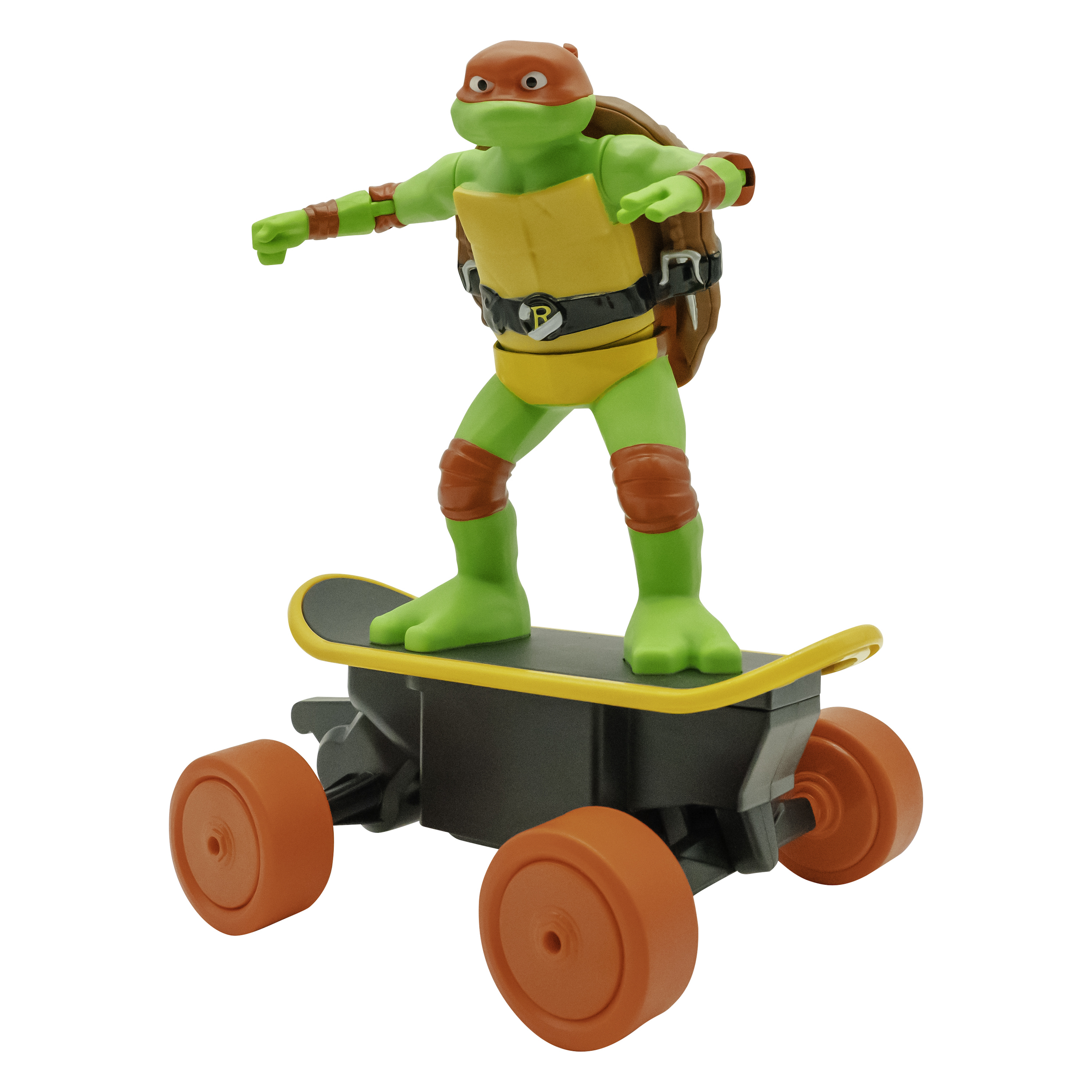  Teenage Mutant Ninja Turtles Half Pipe Rc Skateboard