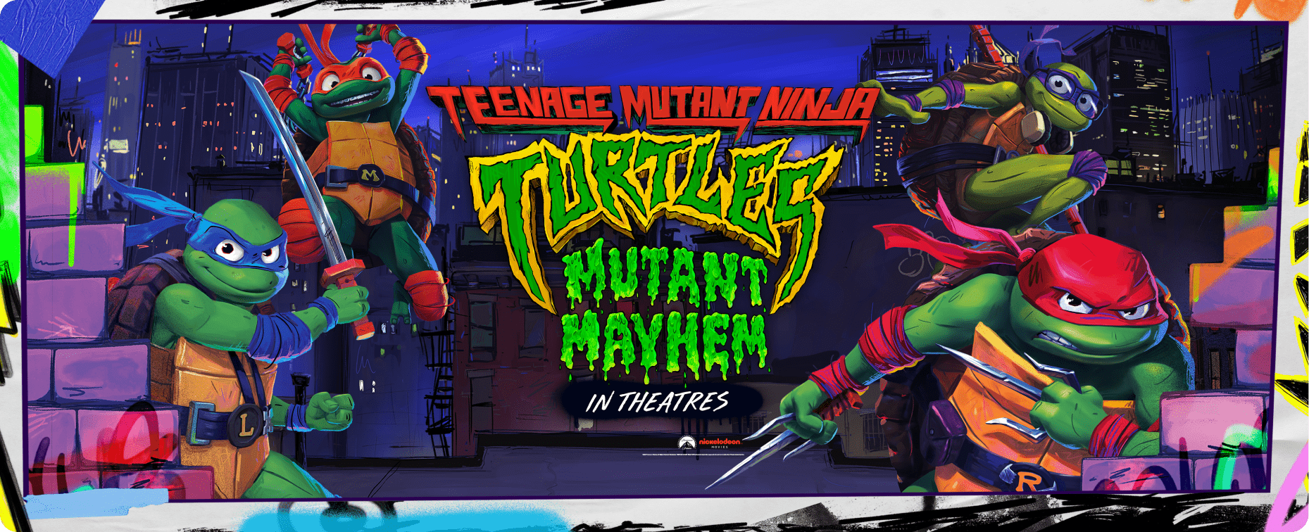 Teenage Mutant Ninja Turtles